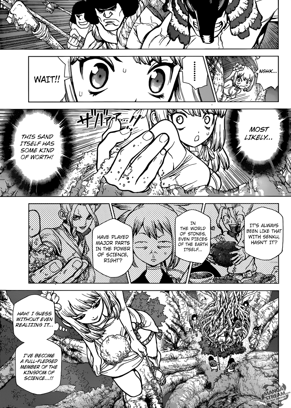 Dr. Stone Chapter 115 6